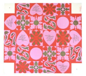 Grafisch ontwerp banketbakker